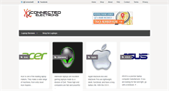 Desktop Screenshot of connectedelectrons.com