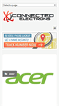 Mobile Screenshot of connectedelectrons.com